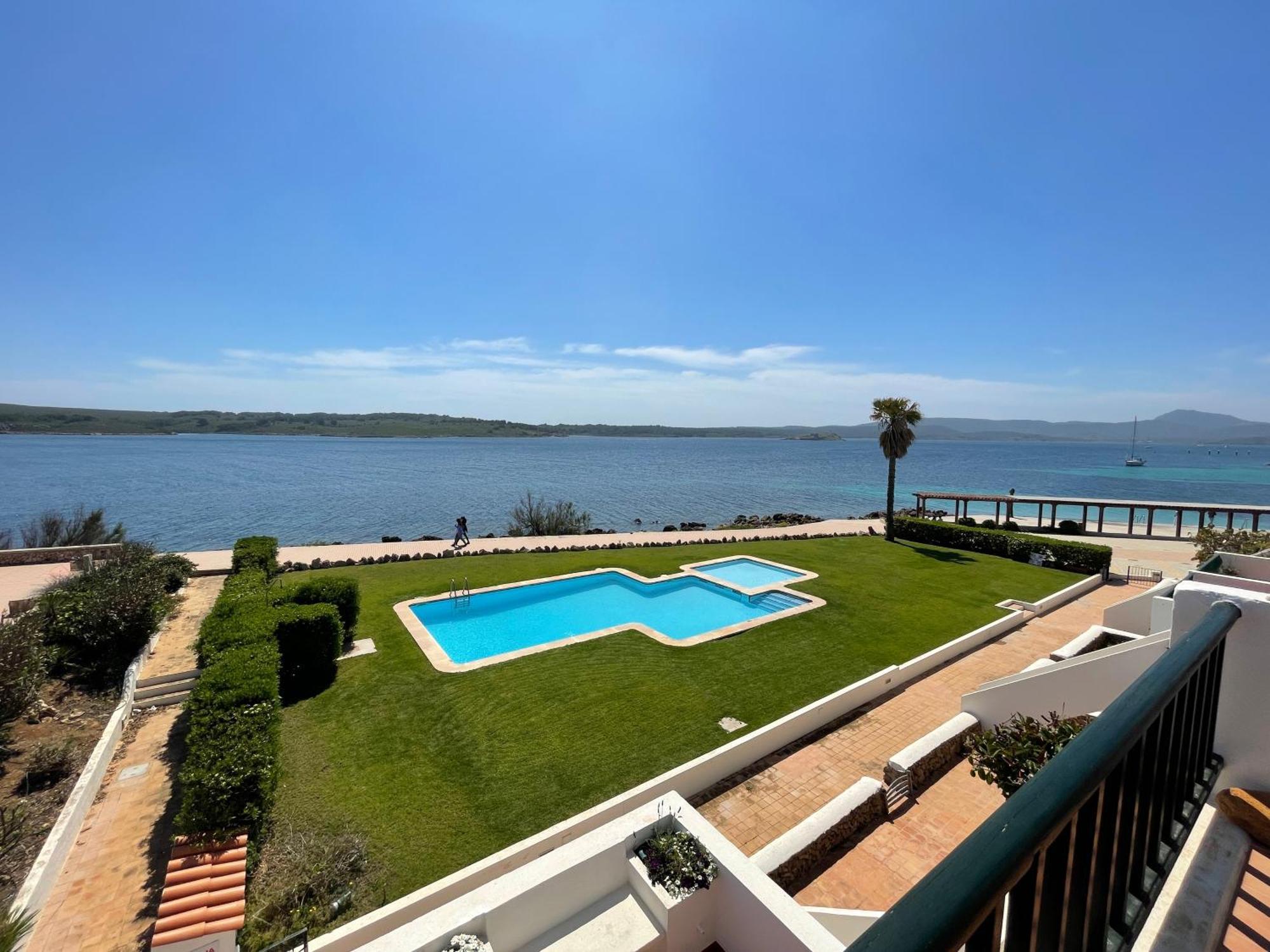 Es Castell 1 By Som Menorca Apartment Fornells  Bagian luar foto